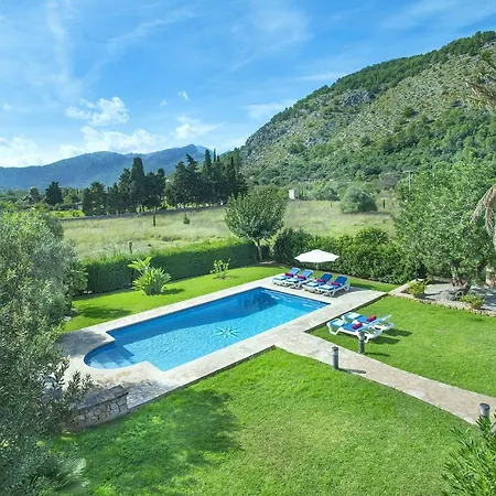 Villa Busqueroles By Pollença