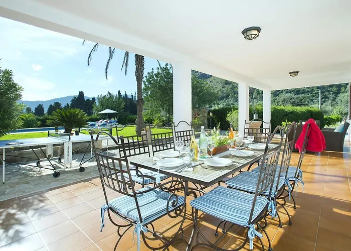 Villa Busqueroles By Pollença
