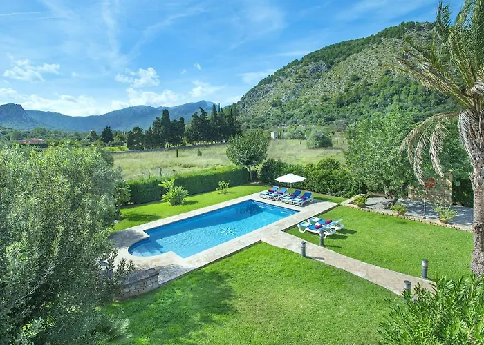 Villa Busqueroles By Pollença